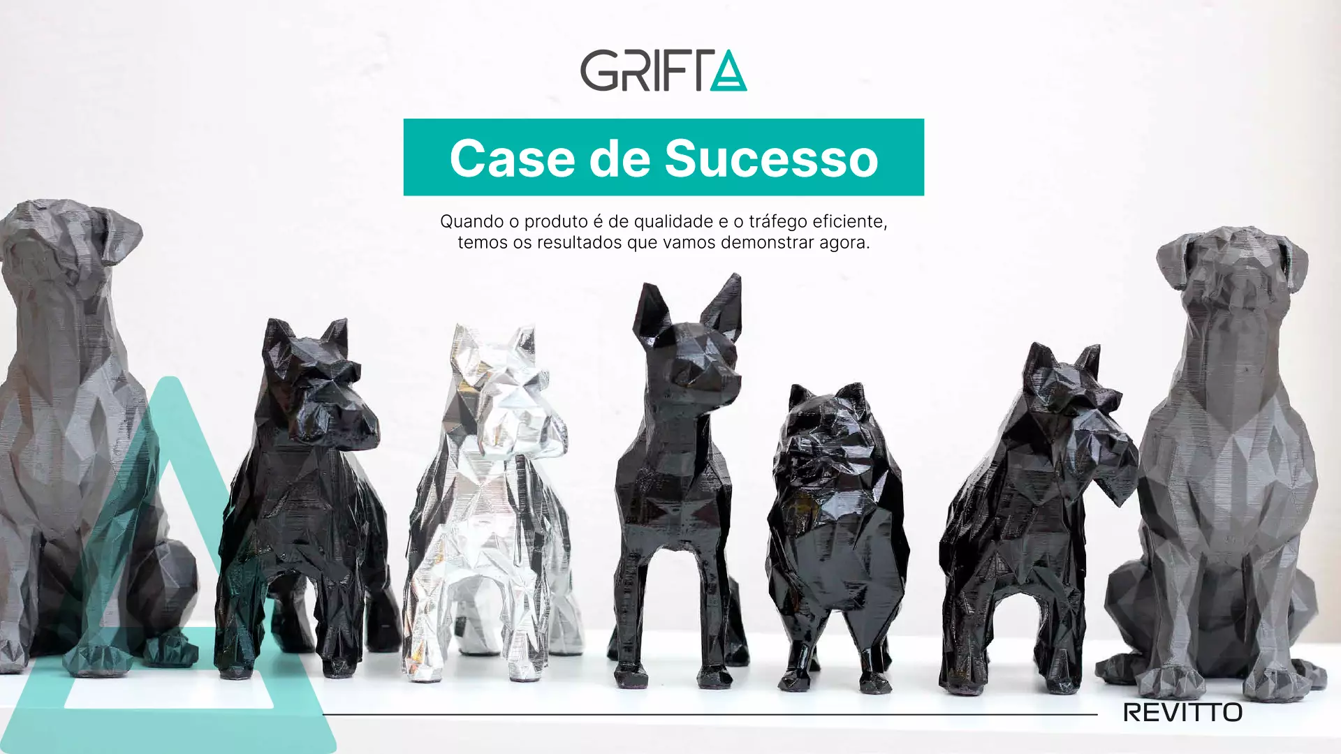 Grifta - Adorno Decorativo 3D